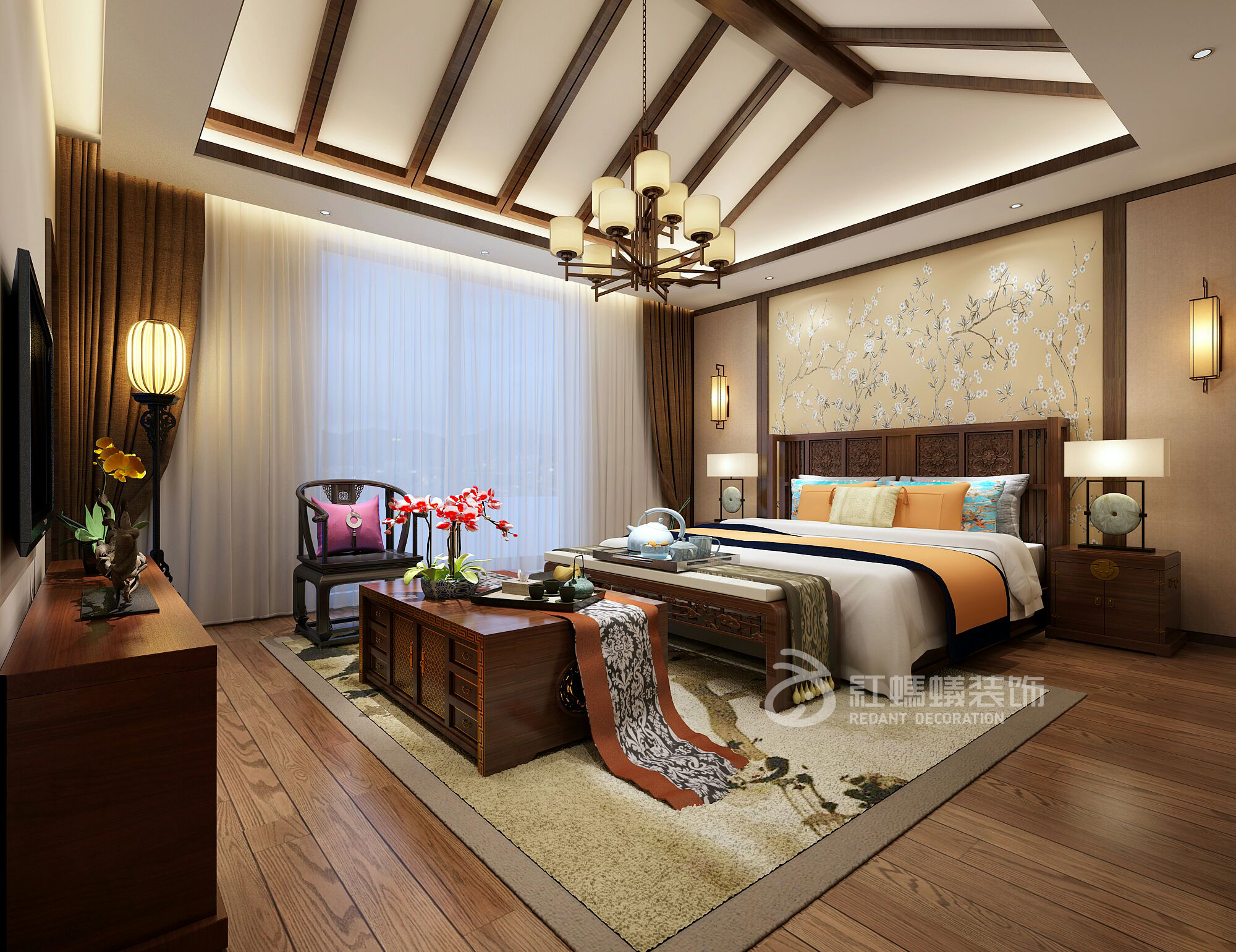 苏州别墅装修公司哪家好？优雅古典新中式，要是我有钱也要这样装！