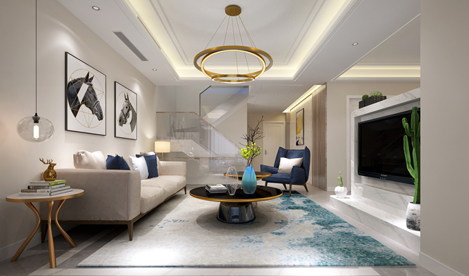 打破常规思路的设计理念 让你的客厅轻松起来