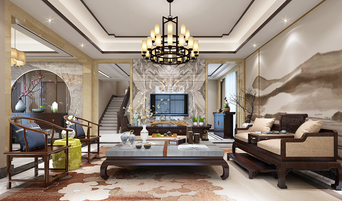 客厅博古架摆件有哪些?客厅博古架摆件风水有啥讲究?