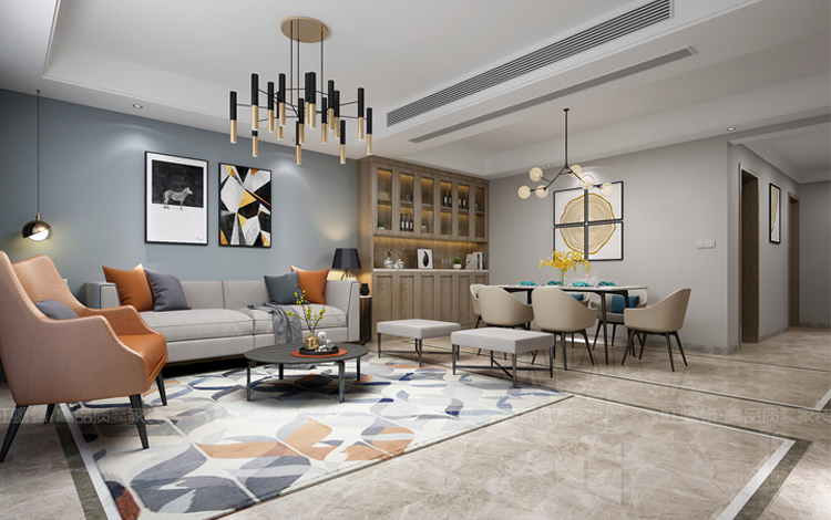 苏州室内设计公司哪家好？苏州装修效果图赏析！