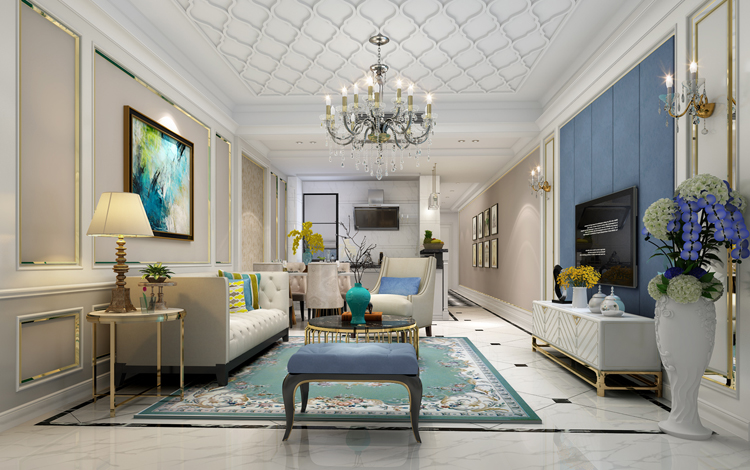 进行别墅室内装修设计时如何装饰墙面？