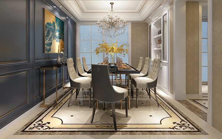 170平现代美式风格新房装修——美到让你根本无法抵抗！！