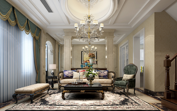 这么惊艳的法式风格别墅装修，原来是这家苏州装修公司设计的！