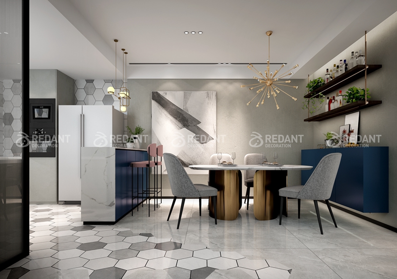 现代风格别墅装修效果图——消除疲惫，忘却喧闹！