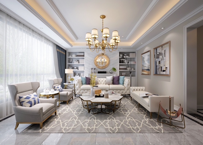 装修设计：家庭装修设计的6大因素！