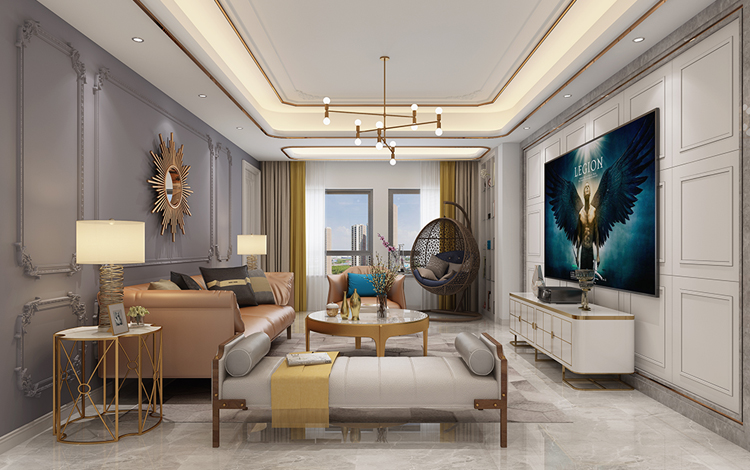 苏州龙湖时代天街装修案例，美翻了！——生活因美而奢华