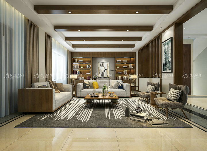 红蚂蚁装饰告诉你家居室内装修设计要点 室内装修注意事项