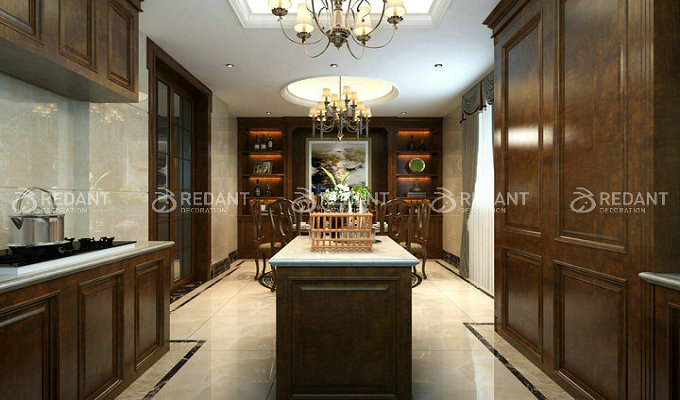 苏州最好的装修公司红蚂蚁装饰·厨房兼具这几点才是极好的