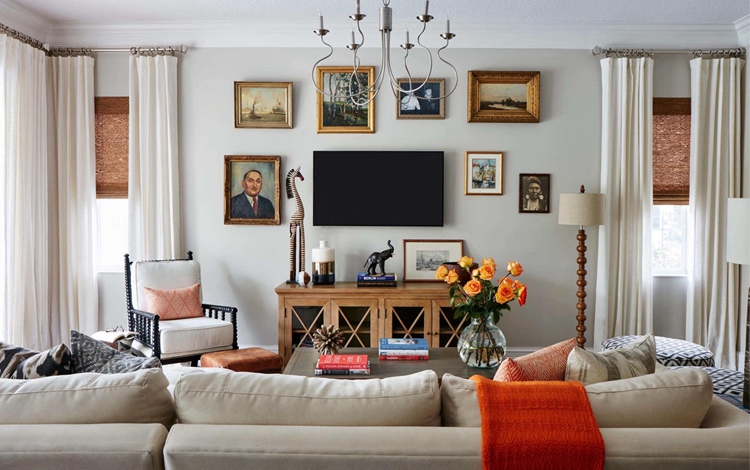 红蚂蚁装饰干货整理之室内装饰画的搭配法则