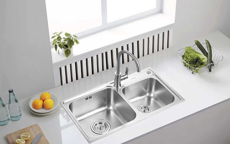 红蚂蚁装饰干货整理之如何选择厨房水槽