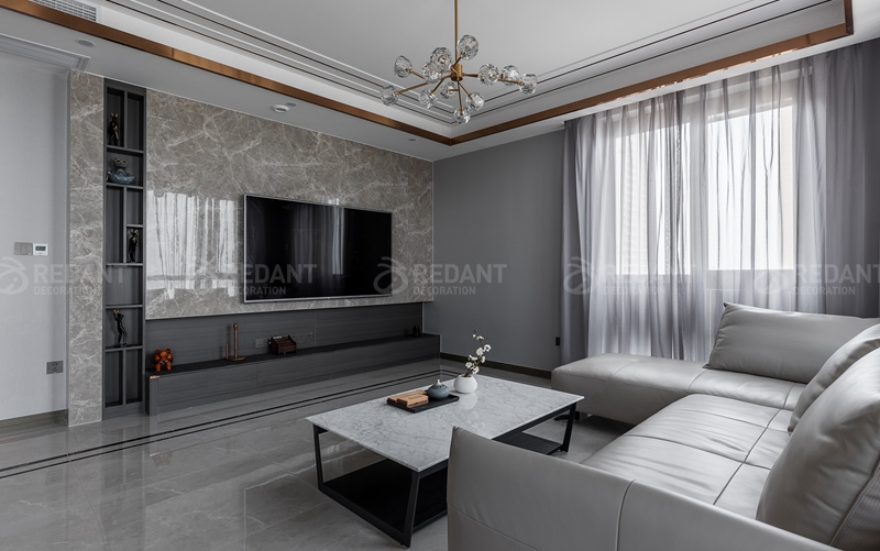 苏州湾景苑丨现代【实景】