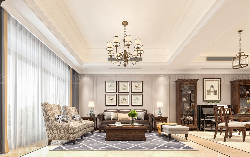 世茂石湖湾 | 美式