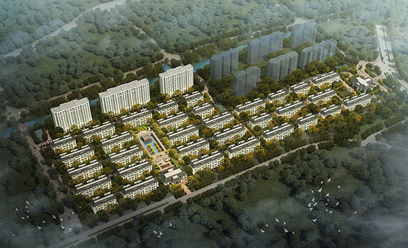 融创石湖桃花源