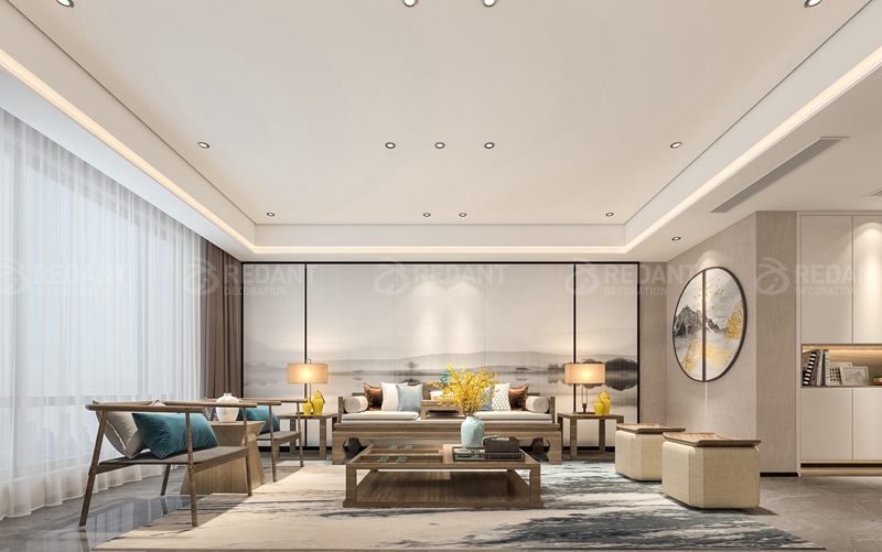 金山别墅 丨 新中式