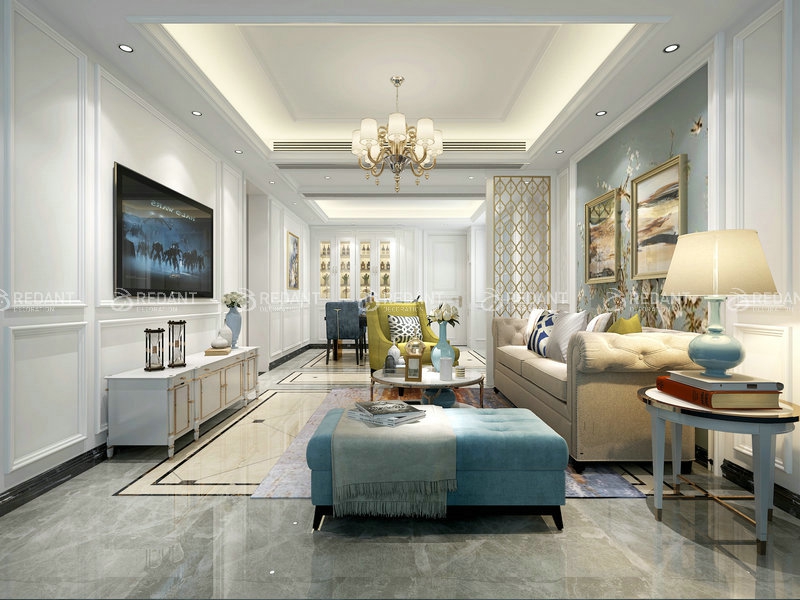 中南世纪城 丨 美式