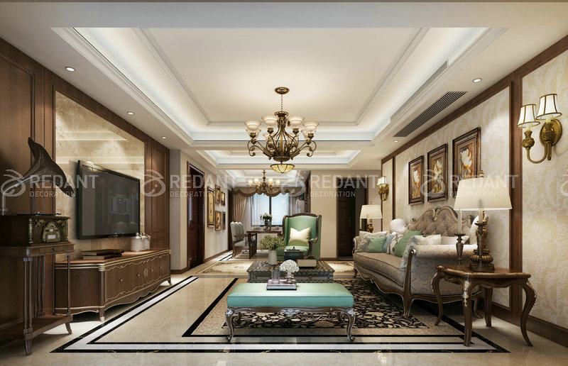 太湖颐景 | 美式