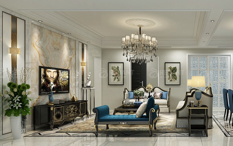 狮山原著 | 美式轻奢