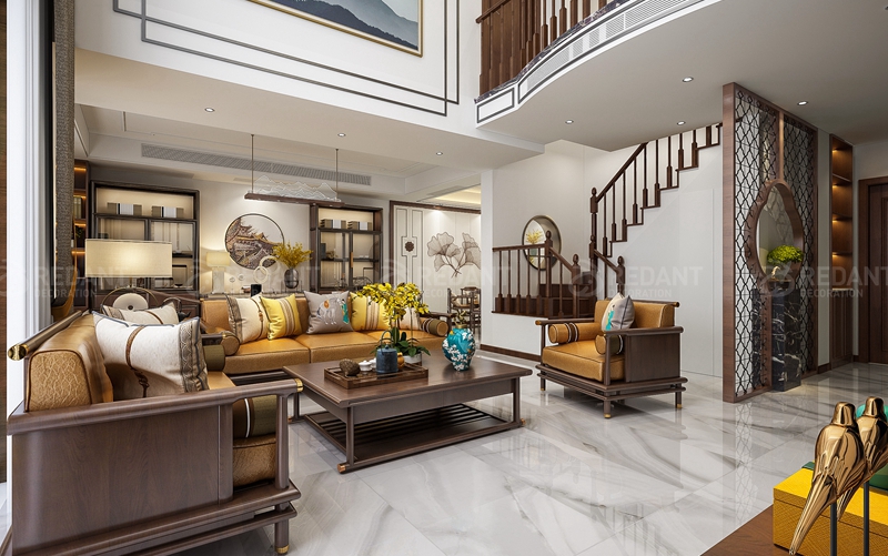 都市花园 丨 新中式