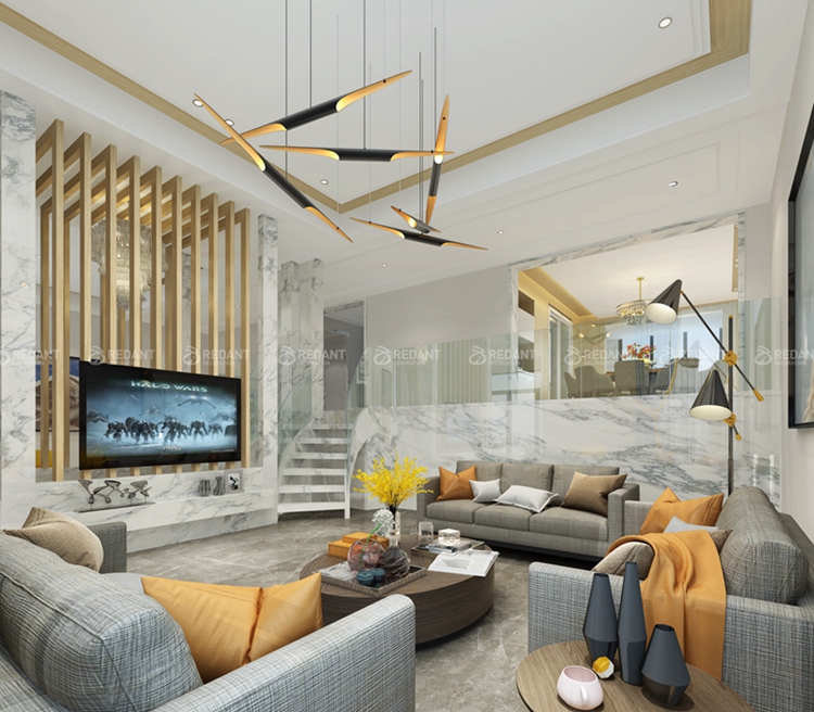 清华园 | 现代风格