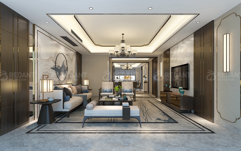 同进君望丨新中式风格