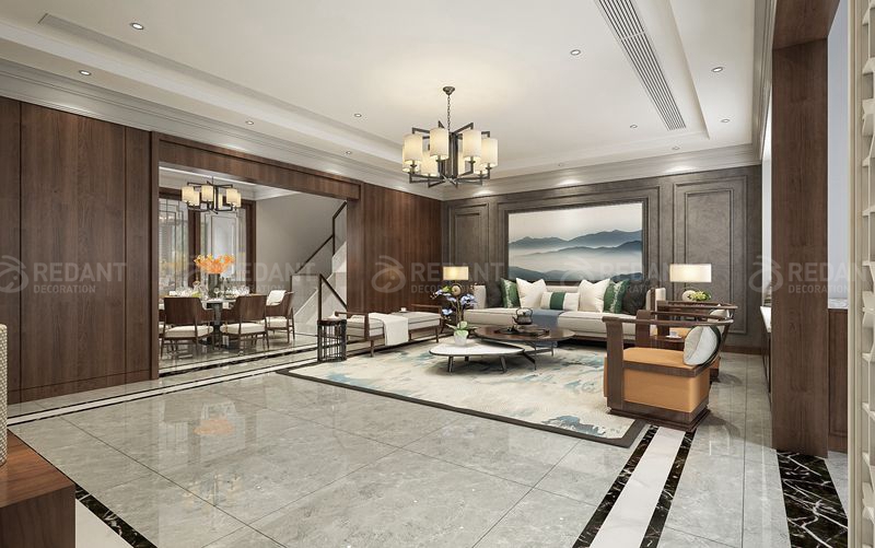 独墅湾 丨 新中式