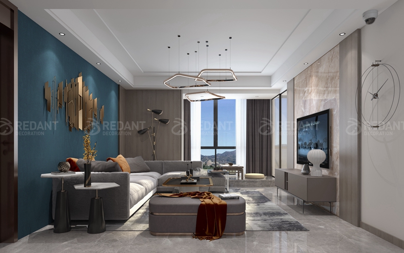 星屿仁恒丨现代风格