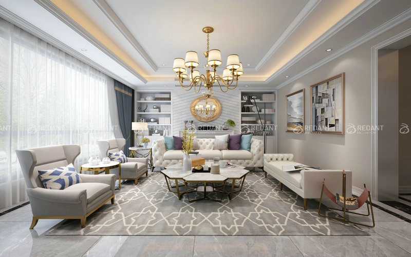 天玺 丨 现代美式