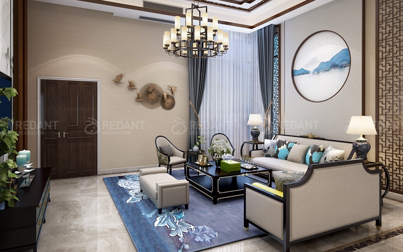 清华园丨现代中式