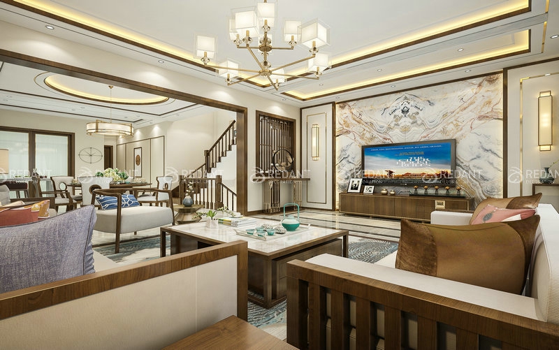 中航樾园 丨 新中式