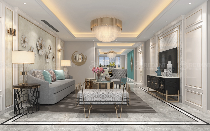 同进君望丨美式轻奢