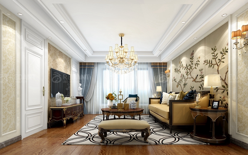 金鹰江韵名苑丨美式