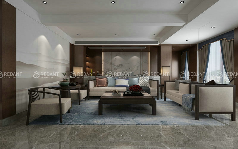 古里倚晴苑 丨 新中式