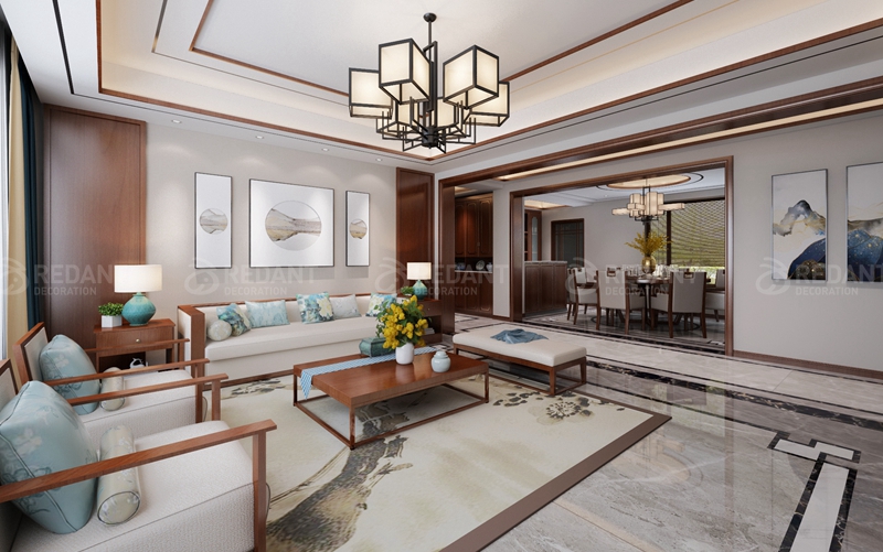 黄金海岸丨新中式