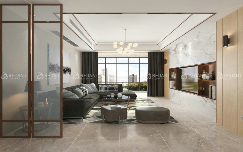 阳光锦城 丨 现代风格