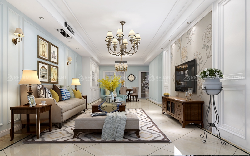 江南理想丨美式风格