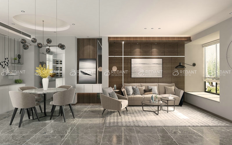 汇金中心 丨 现代风格