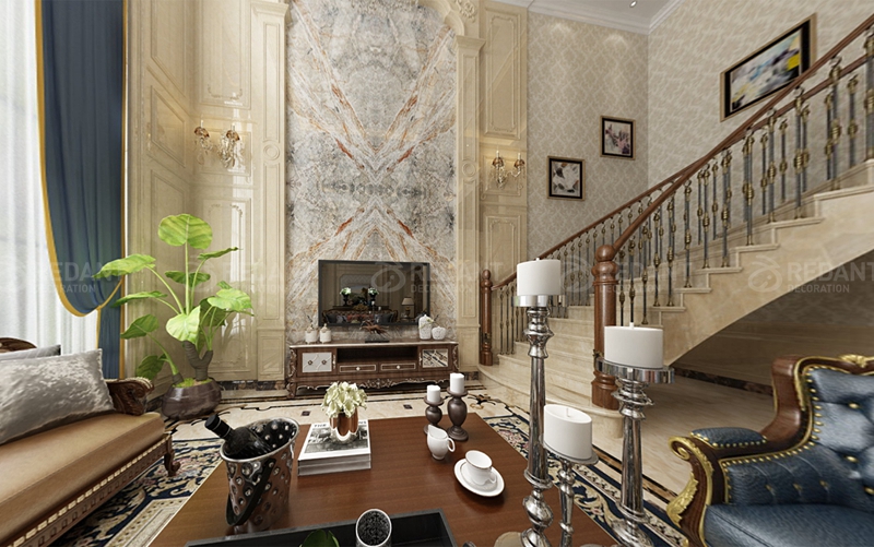 淼泉自建别墅丨美式