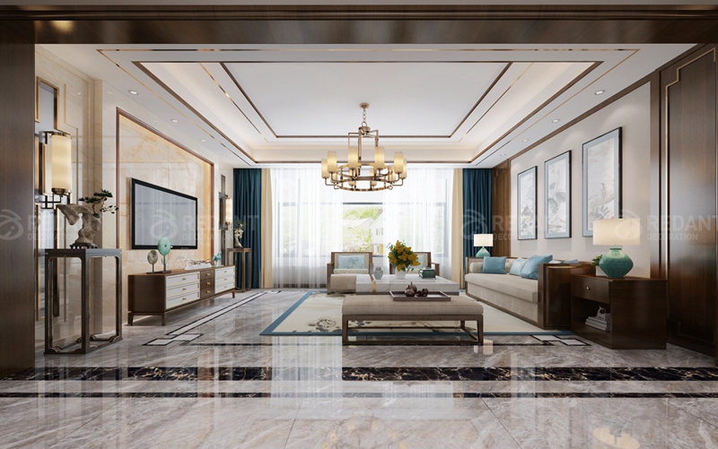 黄金海岸丨新中式