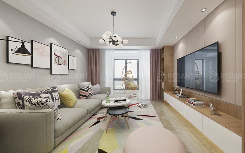 中梁壹号院丨北欧