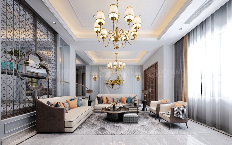 淼泉下甲村丨现代轻奢