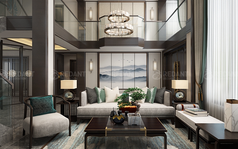 徐市自建别墅丨新中式