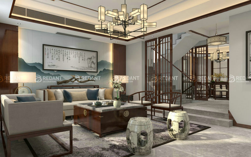 和沁园 丨 新中式风格