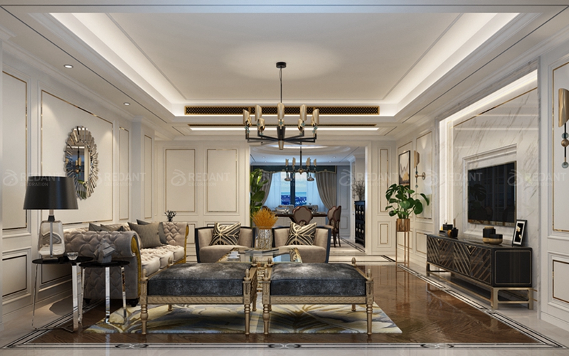 君临新城 | 现代美式