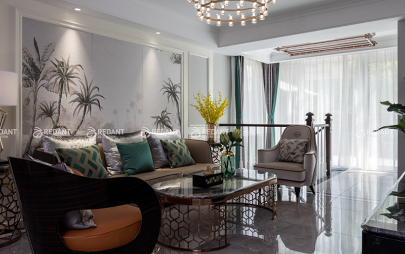 香溢璟庭丨美式【实景】