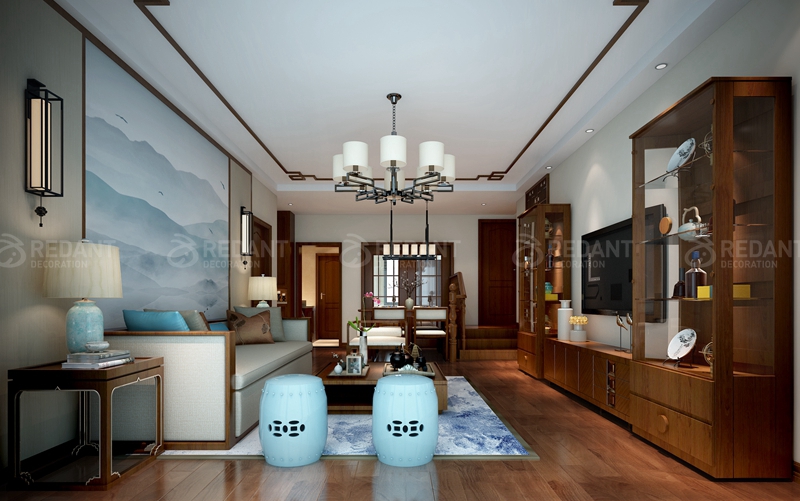 贵都花园丨新中式