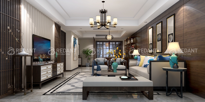 金科廊桥水岸丨新中式