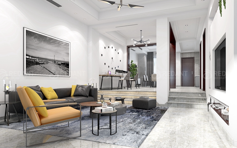 新华花园丨现代风格