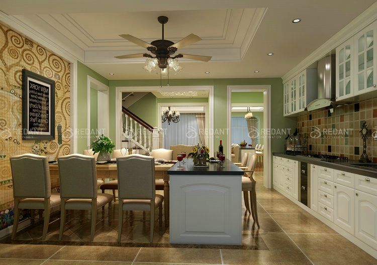 海亮长桥府 | 美式