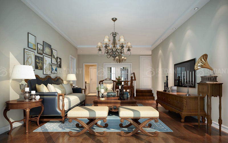 贵都花园丨美式