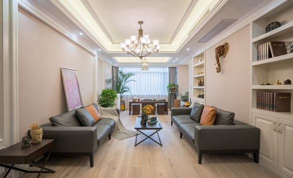 金鸡湖花园 | 简美